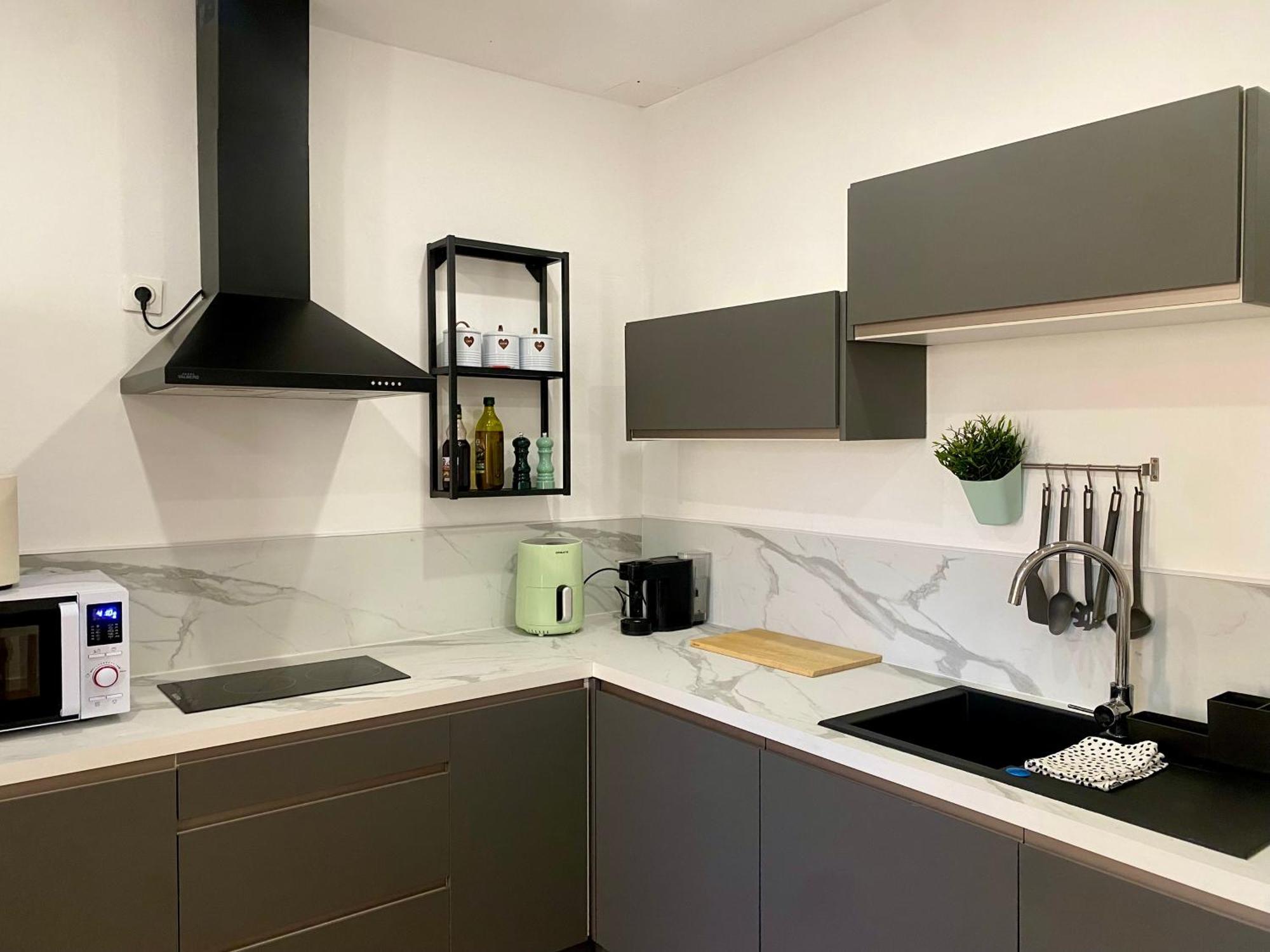 Chez Isa Et Thomas Apartamento